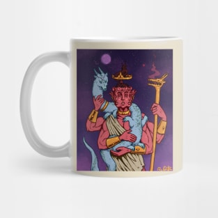 Peaceful warrior Mug